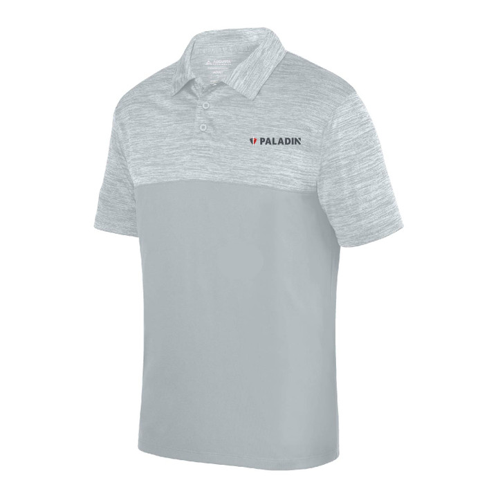Men Heather Tonal Polo - Paladin Men Heather Tonal Polo - Paladin