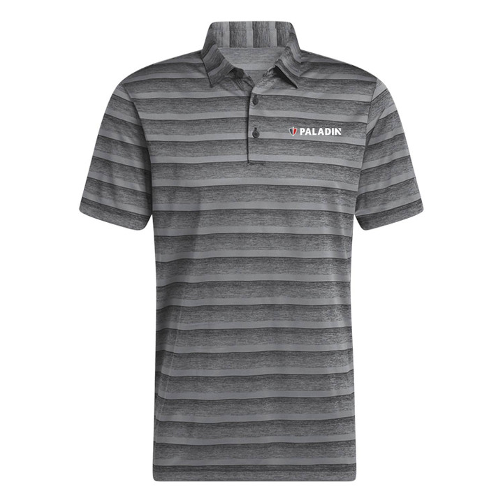 Adidas Two Color Stripe Polo - Paladin