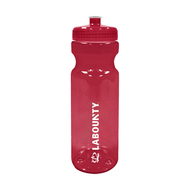 28 OZ. POLY-CLEAR FITNESS BOTTLE - Labounty 28 OZ. POLY-CLEAR FITNESS BOTTLE - Labounty
