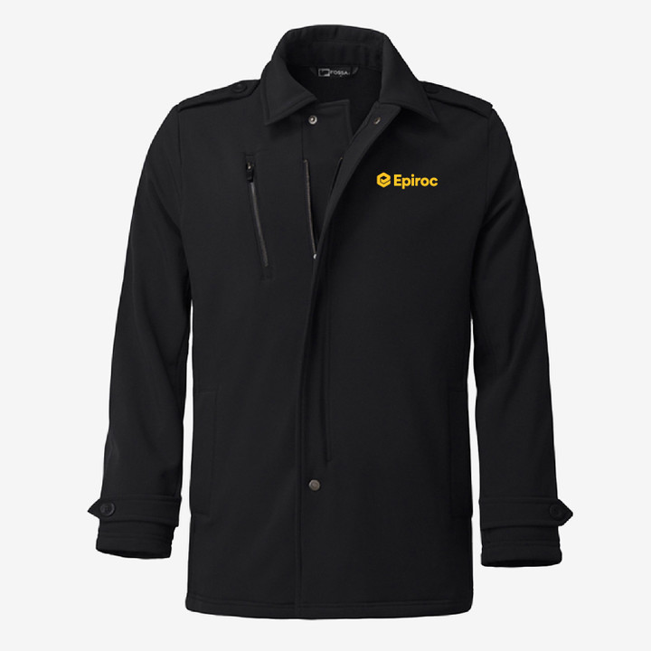 Boulevard Soft Shell Coat - Epiroc Boulevard Soft Shell Coat - Epiroc
