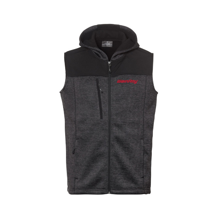 District Sweater Fleece Vest - WainRoy District Sweater Fleece Vest - WainRoy
