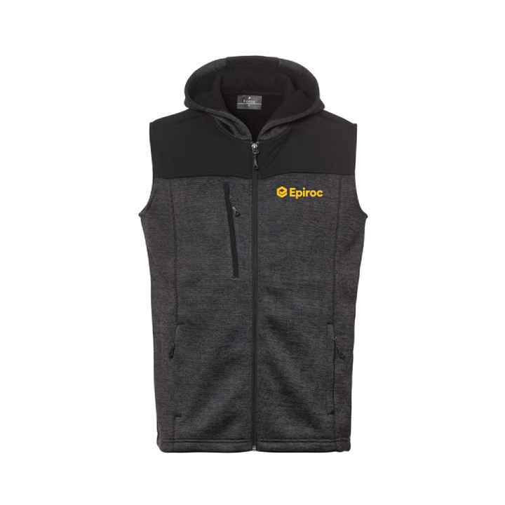 District Sweater Fleece Vest - Epiroc District Sweater Fleece Vest - Epiroc