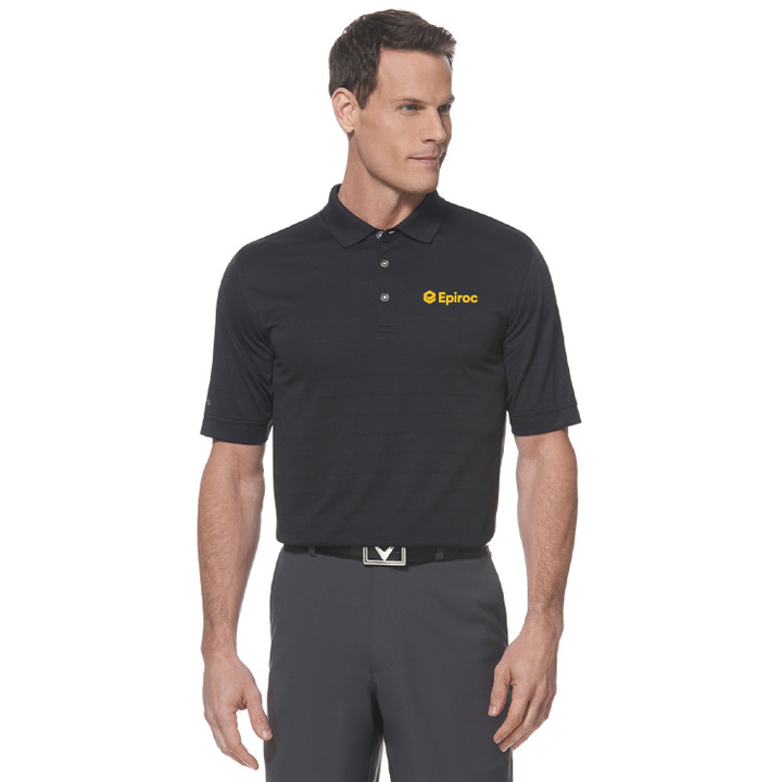 Men Callaway OPT-VENT Polo - Epiroc Men Callaway OPT-VENT Polo - Epiroc