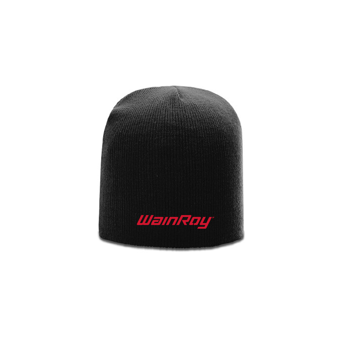 Solid Knit Beanie  - WainRoy Solid Knit Beanie  - WainRoy