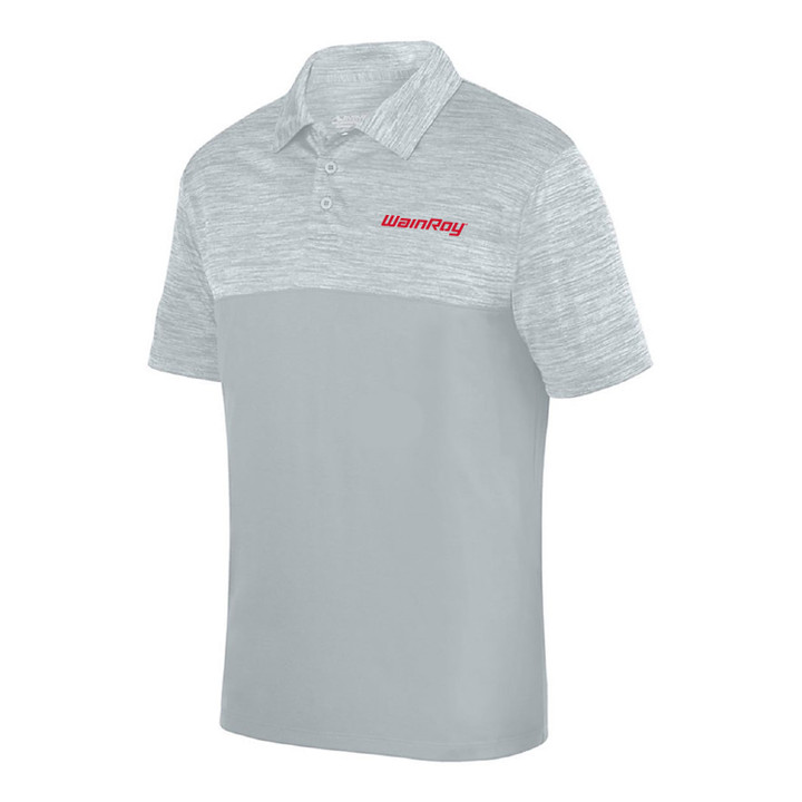 Men Heather Tonal Polo - WainRoy Men Heather Tonal Polo - WainRoy