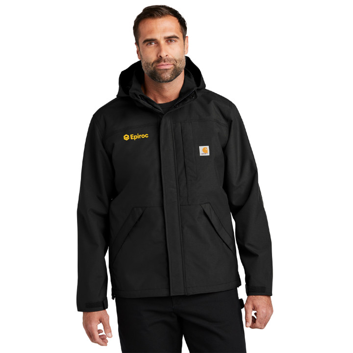 Carhartt Storm Defender Shoreline Jacket - Epiroc Carhartt Storm Defender Shoreline Jacket - Epiroc