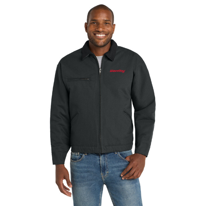 Duck Cloth Work Jacket - Epiroc Duck Cloth Work Jacket - Epiroc