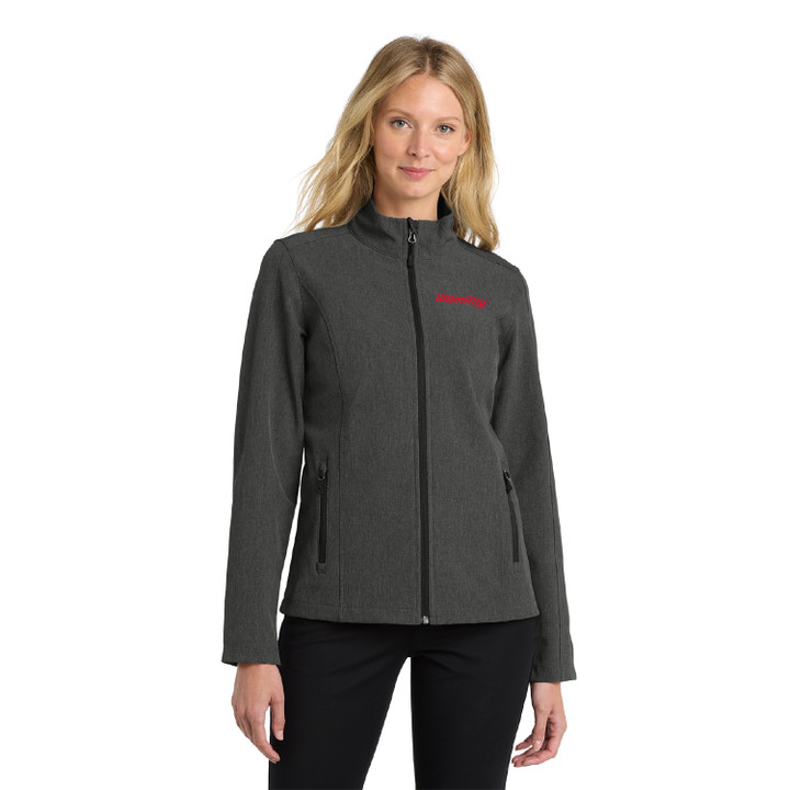 Women's Core Soft Shell Jacket - WainRoy Women's Core Soft Shell Jacket - WainRoy