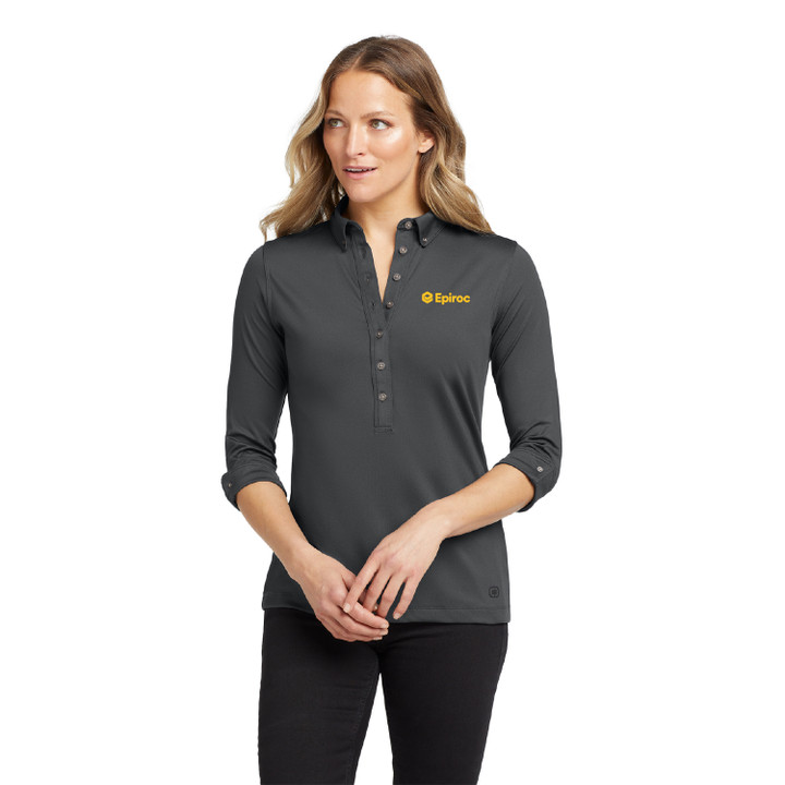 OGIO Ladies Ladies Gauge Polo. - Epiroc