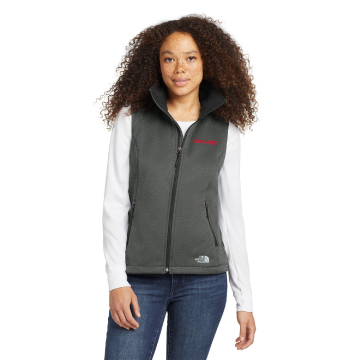 The North Face® Ladies Ridgewall Soft Shell Vest - WainRoy