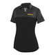 Ladies Heather Tonal Polo - Epiroc