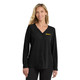 Port Authority Ladies Long Sleeve Button-Front Blouse - Epiroc