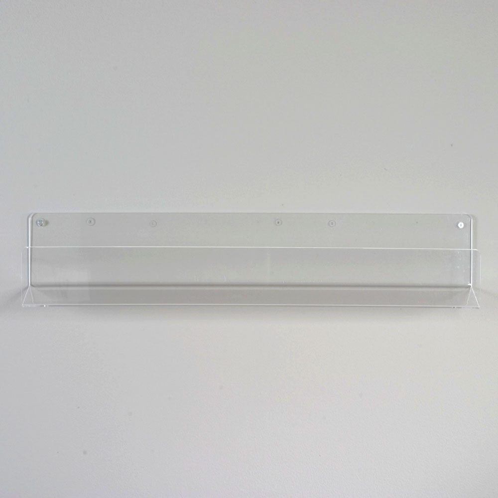 Card Shelves with Holes for Hanging