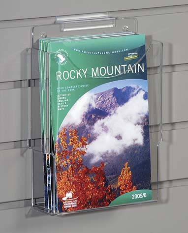8314SW Slatwall Brochure Holder