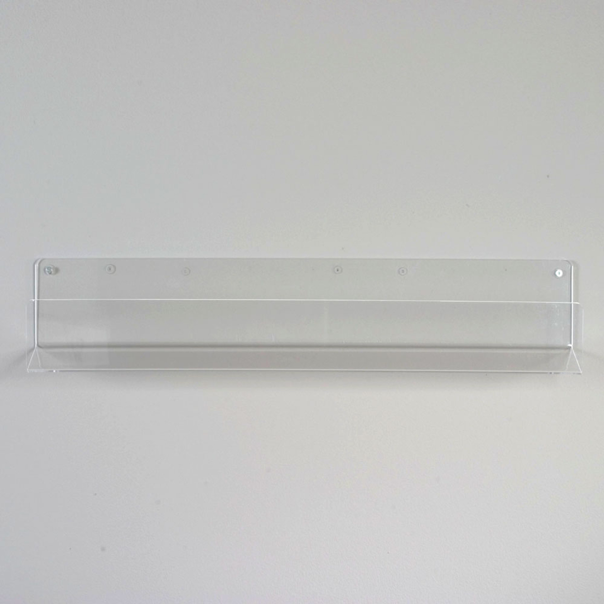 Clear Acrylic Floating Shelf, Acrylic Floating Organizer