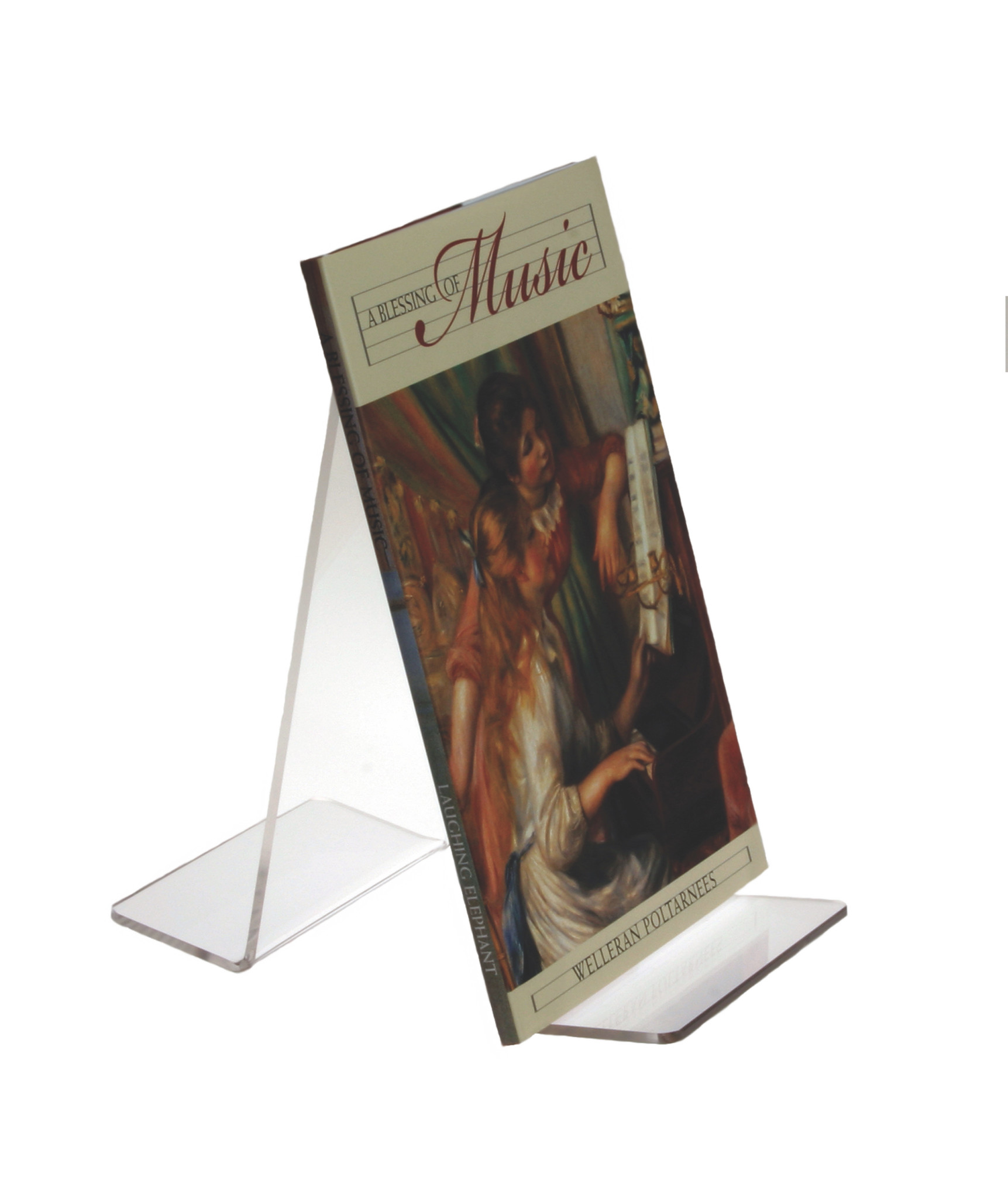 8160 Two-Sided Book Stand