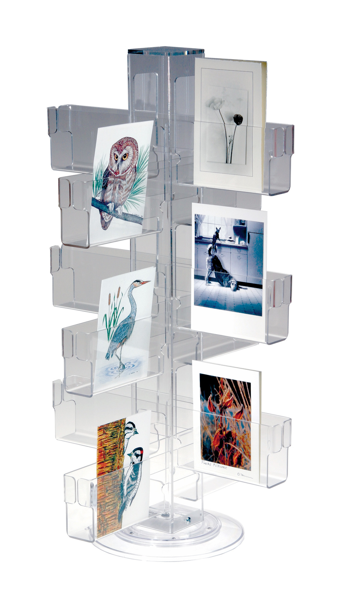 Greeting Card - Display of 160 Mini Cards #GCM-F – Majestic Giftware