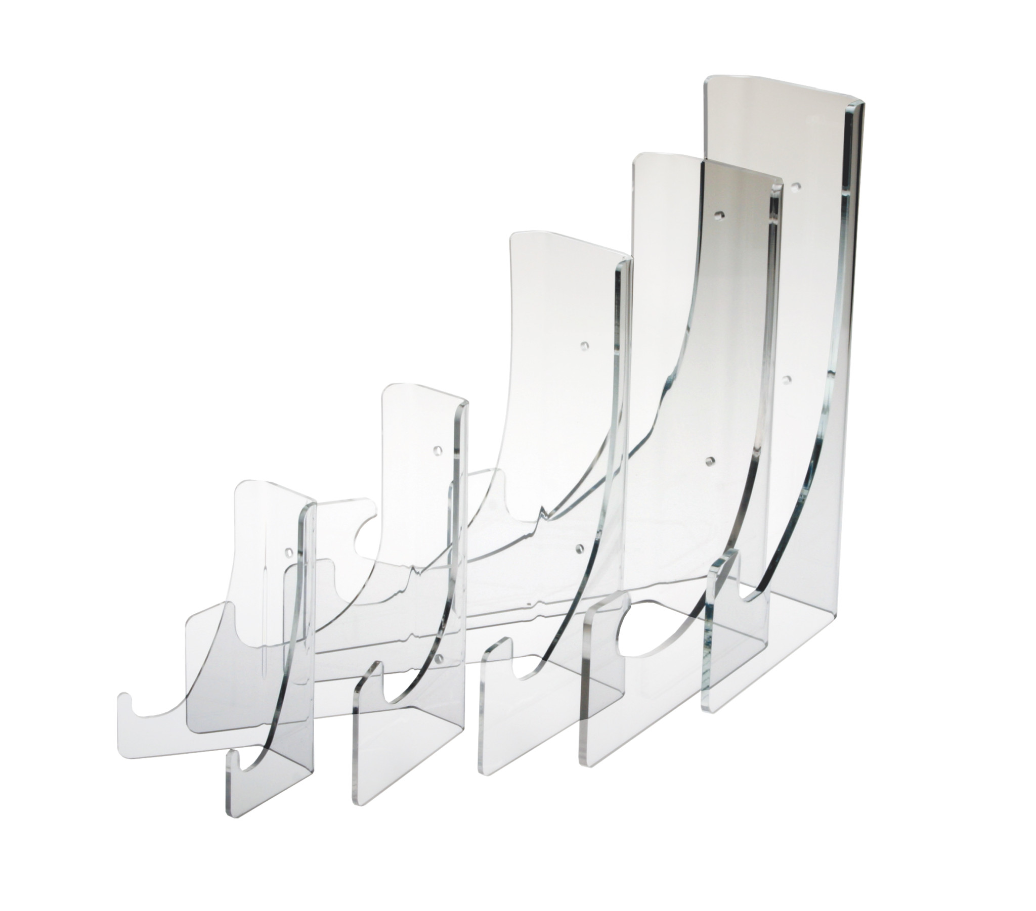 18in. en Plate Stand, White, Sold by at Home