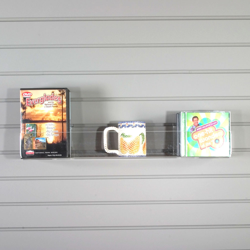 Card/Merchandise Shelf for Slatwall