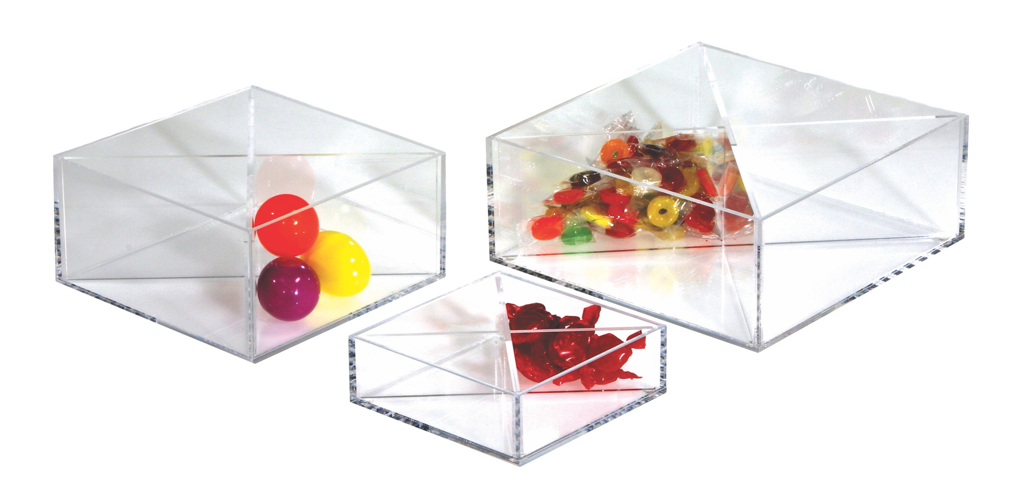 Small Tray with Optional Dividers (8712)
