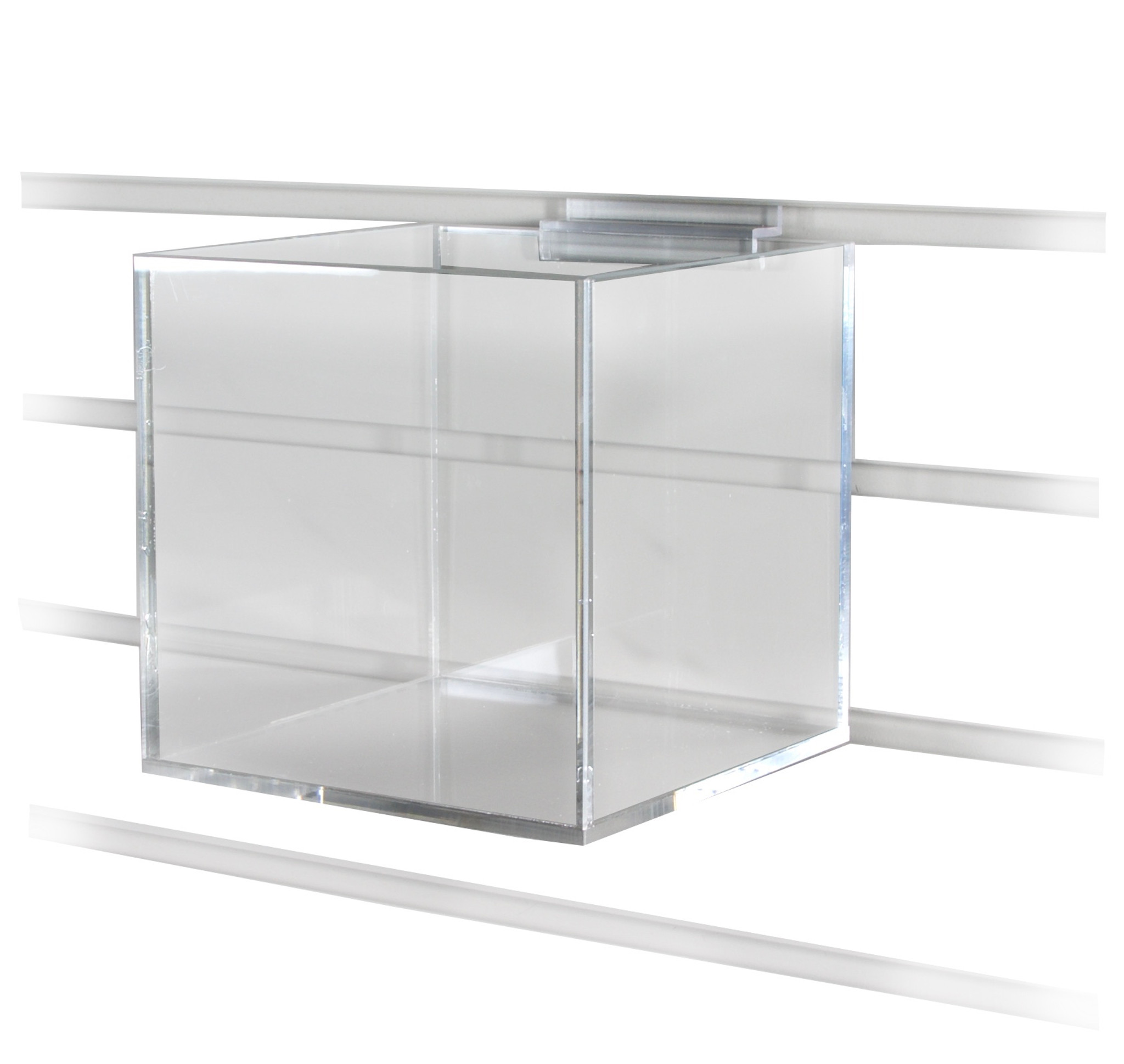 Clear Acrylic Cubes in Various Sizes 