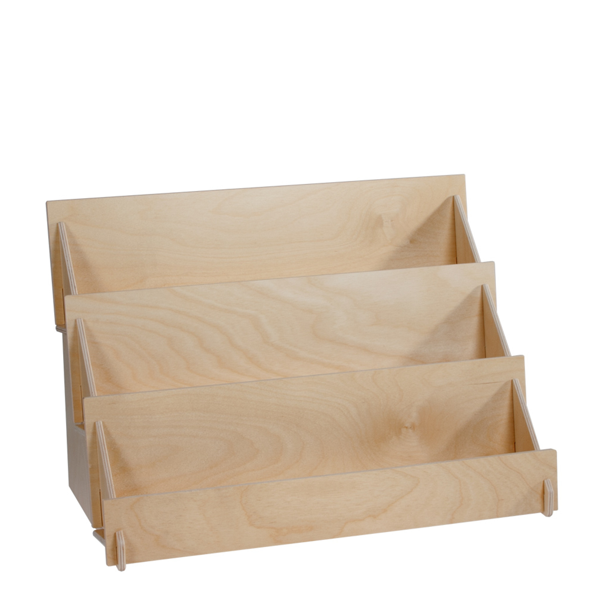 3-Tier Birch Expandable Shelf Organizer