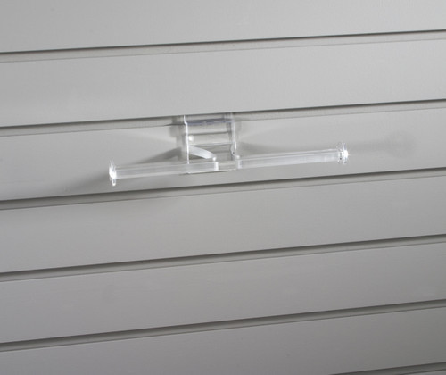 8766 - T-Bar Jewelry and Accessories Holder for Slatwall. Perfect addition to your slatwall display.