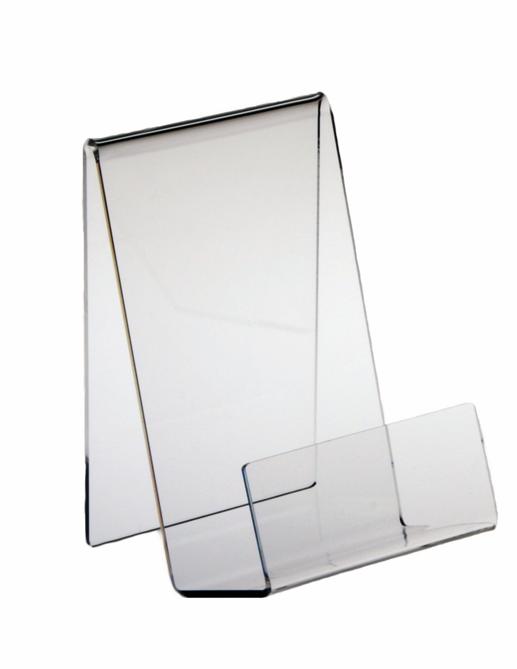Small Multi-Purpose Easel - Clear Acrylic (8184) - Clear Solutions® Displays