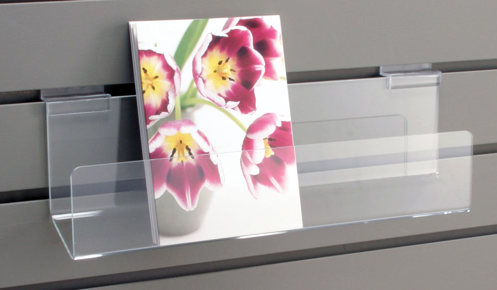 Postcard, Greeting Card and Notecard Shelves