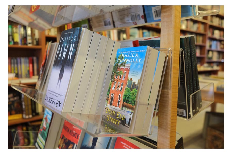 Luxury Open Book Display Stands