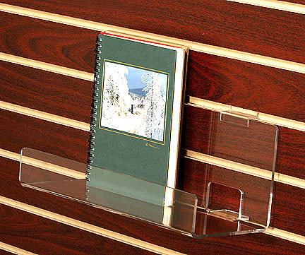 Boxed Note Shelf for Slatwall