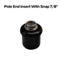 7/8" Pole End