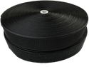 Polyester Sew on Velcro - Black