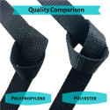 EZ-Xtend Pontoon Ladder Pull Up Strap Using Snap Hook System