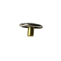 DOT® Pull the DOT® Button Cap 1/4" Barrel side view