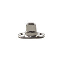 Turnbutton Curtain Fastener 2 Screw Base