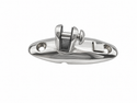 Quick Release Bimini Top Hardware Deck Hinge - Stainless Steel