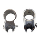 Ball Socket Jaw Slide - Stainless Steel
