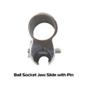 Ball Socket Jaw Slide - Stainless Steel