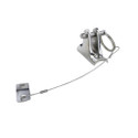 Stainless Steel Concave Deck Hinge