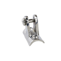 Stainless Steel Concave Deck Hinge - Screw