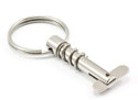 Quick Release DCAMS Pin with or without Cable Tab and Lanyard