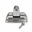 HD Deck Fitting with Pull Pin - Stainless Steel