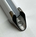 Stainless Track Ends