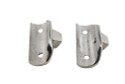 Side Mount with Concave Base - Stainless Steel