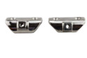 Side Mount with Concave Base - Stainless Steel