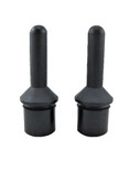 Pole Tip 7/8" - Black Nylon