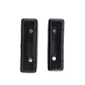 Boat Cover Bow Sockets -Black Nylon