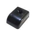 Bimini Top Slide Track Hardware External End Cap - Black