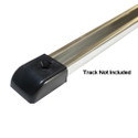 Bimini Top Slide Track Hardware External End Cap - Black